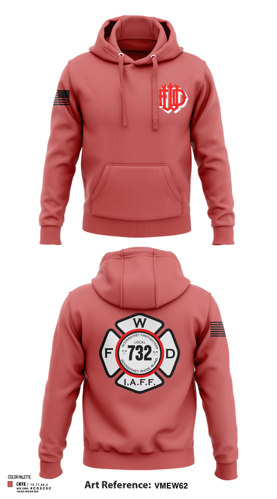 Woonsocket 46977147 Hoodie - 126