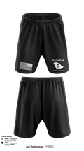 B Co 766 EN BeB 1st Platoon Armored Turtles Athletic Shorts With Pockets - 3