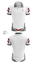 The Columbus Academy (Middle School) Golf 29839345 Short Sleeve Performance Polo - 40