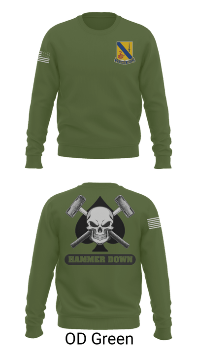 2-14 CAV ACE HIGH 68532779 Crew Neck Sweatshirt - 25