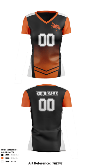 Women's Short Sleeve Vneck Shirt, Greeley Central High School Volleyball, Women's Volleyball, Teamtime, Team time, sublimation, custom sports apparel, team uniforms, spirit wear, spiritwear, sports uniforms, custom shirts, team store, custom team store, fundraiser sports, apparel fundraiser