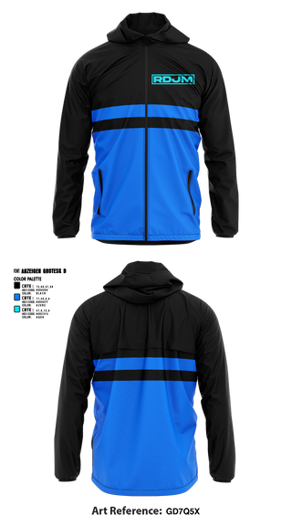 Windbreaker, RDJM, , Teamtime, Team time, sublimation, custom sports apparel, team uniforms, spirit wear, spiritwear, sports uniforms, custom shirts, team store, custom team store, fundraiser sports, apparel fundraiser