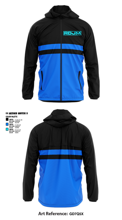 RDJM 8804616 Windbreaker - 1