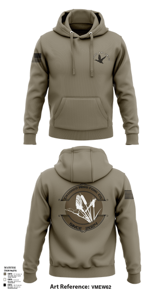 Hoodie, Crooked Wing Fowl Co., , Teamtime, Team time, sublimation, custom sports apparel, team uniforms, spirit wear, spiritwear, sports uniforms, custom shirts, team store, custom team store, fundraiser sports, apparel fundraiser