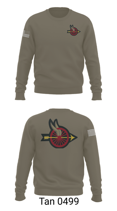 Jefferson Area Motor Squad 38123236 Crew Neck Sweatshirt - 62