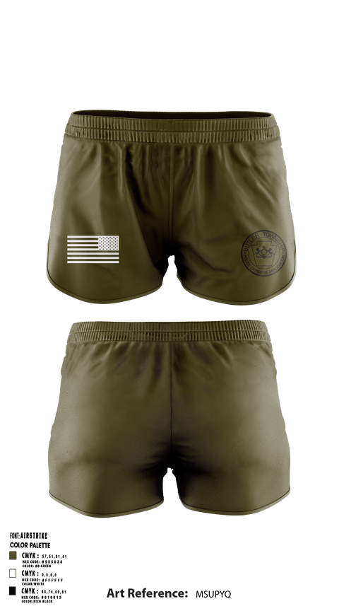 Ranger Panties, Butler Township Police Officers Association, Police, Teamtime, Team time, sublimation, custom sports apparel, team uniforms, spirit wear, spiritwear, sports uniforms, custom shirts, team store, custom team store, fundraiser sports, apparel fundraiser
