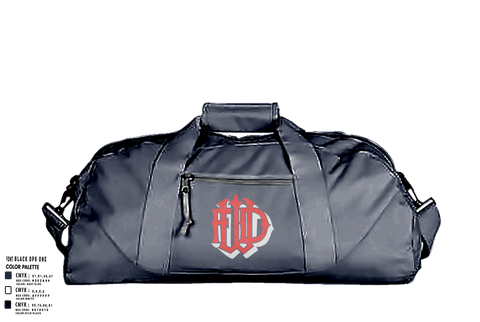 Duffle Bag, Woonsocket, Fire Department, Teamtime, Team time, sublimation, custom sports apparel, team uniforms, spirit wear, spiritwear, sports uniforms, custom shirts, team store, custom team store, fundraiser sports, apparel fundraiser