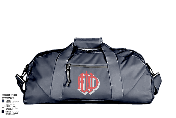 Duffle Bag, Woonsocket, Fire Department, Teamtime, Team time, sublimation, custom sports apparel, team uniforms, spirit wear, spiritwear, sports uniforms, custom shirts, team store, custom team store, fundraiser sports, apparel fundraiser