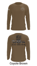 B Co. 1-126AVN 81837658 Long Sleeve Performance Shirt - 6