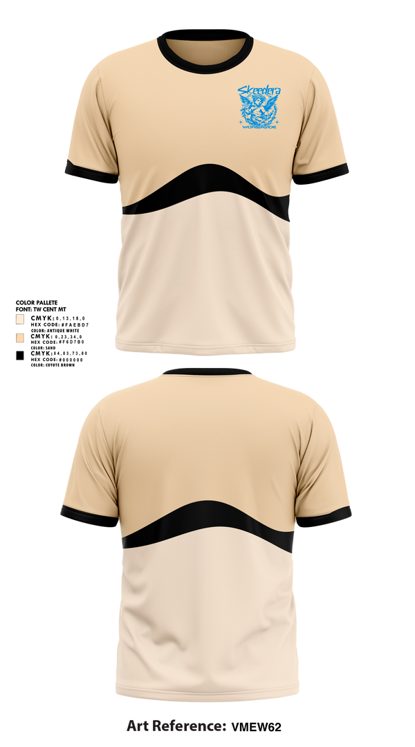 Short Sleeve Performance Shirt, Skeedera, , Teamtime, Team time, sublimation, custom sports apparel, team uniforms, spirit wear, spiritwear, sports uniforms, custom shirts, team store, custom team store, fundraiser sports, apparel fundraiser