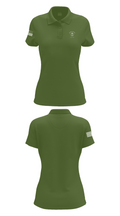 Bossier Police Violent Crimes 94724304 Women's Short Sleeve Performance Polo  - 52