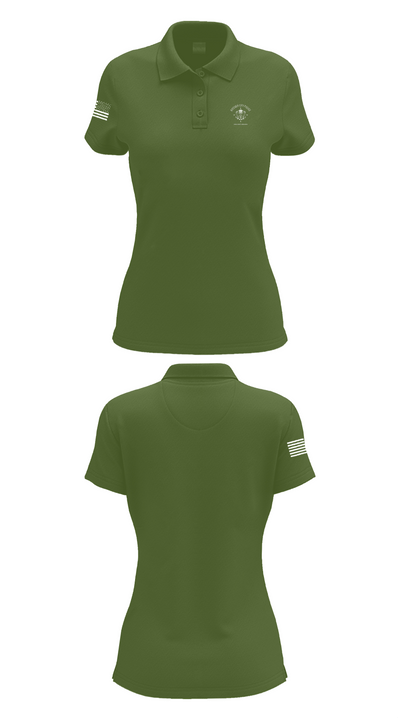 Bossier Police Violent Crimes 94724304 Women's Short Sleeve Performance Polo  - 52