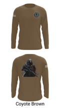 Center for Security Forces Detachment Chesapeake 88189039 Long Sleeve Performance Shirt - 6