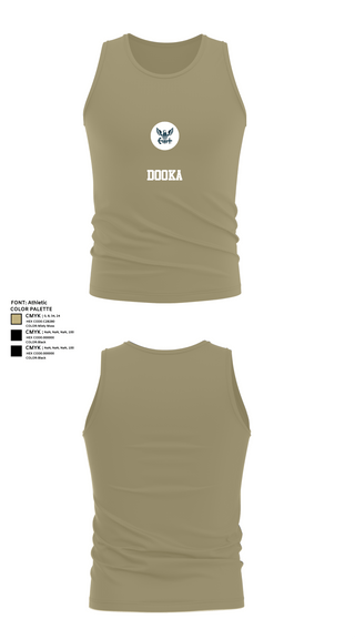 Tank Top, Dooka, , Teamtime, Team time, sublimation, custom sports apparel, team uniforms, spirit wear, spiritwear, sports uniforms, custom shirts, team store, custom team store, fundraiser sports, apparel fundraiser