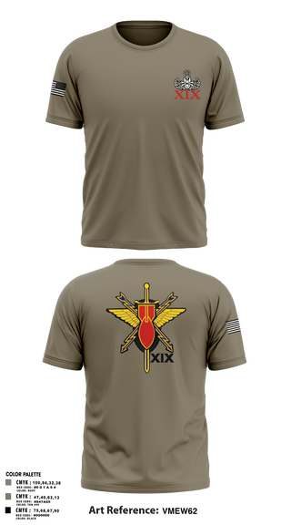 Old School Cotton Feel Shirt, 19th EOD, Air Force, Teamtime, Team time, sublimation, custom sports apparel, team uniforms, spirit wear, spiritwear, sports uniforms, custom shirts, team store, custom team store, fundraiser sports, apparel fundraiser