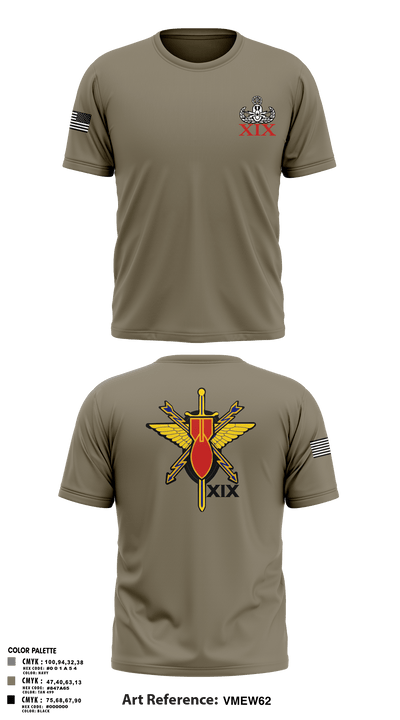19th EOD 62274073 Old School Cotton Feel Shirt - 2