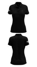 grey 90242497 Women's Short Sleeve Performance Polo  - 36