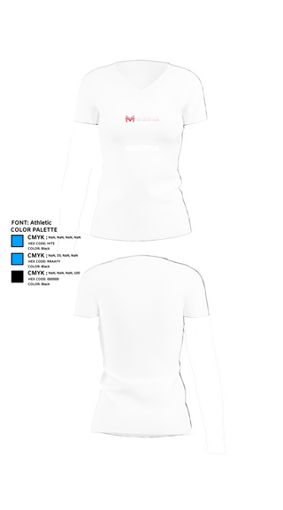 Womens Short Sleeve Vneck Shirt, Momentum, Cross Country, Teamtime, Team time, sublimation, custom sports apparel, team uniforms, spirit wear, spiritwear, sports uniforms, custom shirts, team store, custom team store, fundraiser sports, apparel fundraiser
