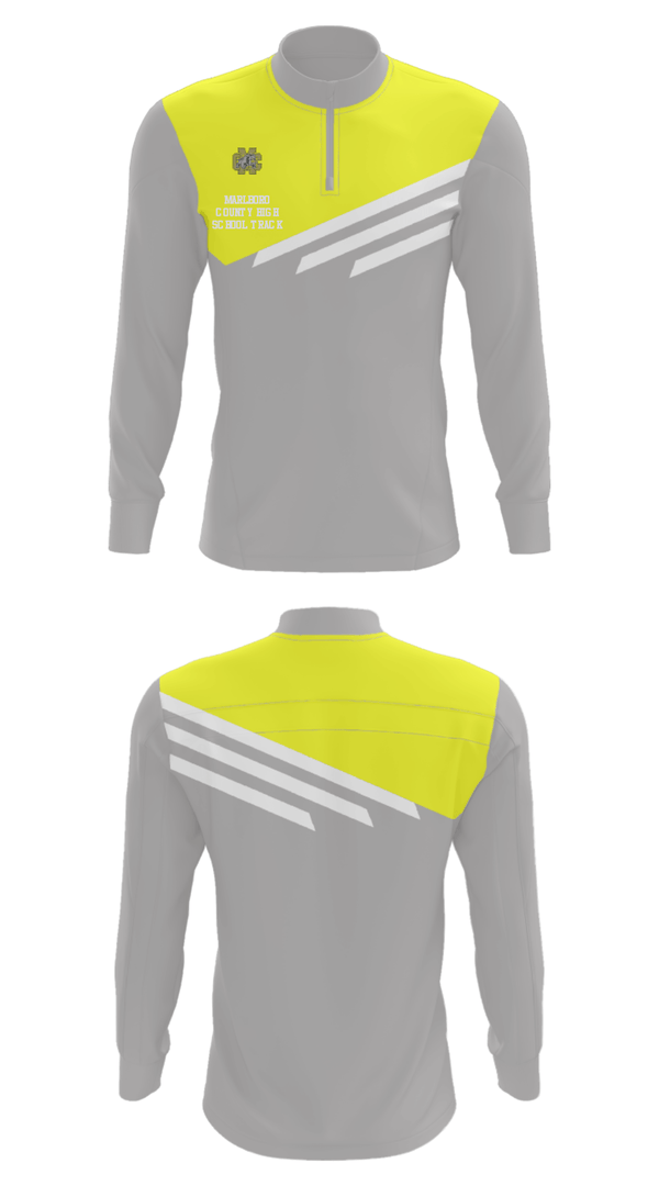 Quarter Zip Jacket, Marlboro County High School Track, Track & Field, Teamtime, Team time, sublimation, custom sports apparel, team uniforms, spirit wear, spiritwear, sports uniforms, custom shirts, team store, custom team store, fundraiser sports, apparel fundraiser