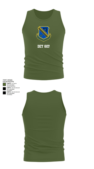 Tank Top, Det 607, , Teamtime, Team time, sublimation, custom sports apparel, team uniforms, spirit wear, spiritwear, sports uniforms, custom shirts, team store, custom team store, fundraiser sports, apparel fundraiser