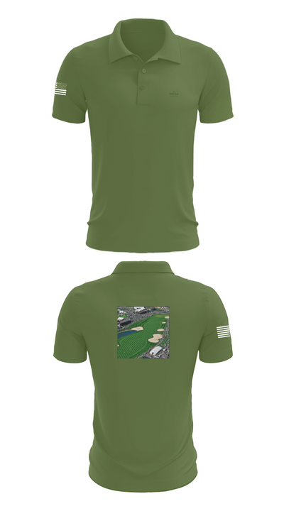 Back 9 Society 70122466 Short Sleeve Performance Polo - 21