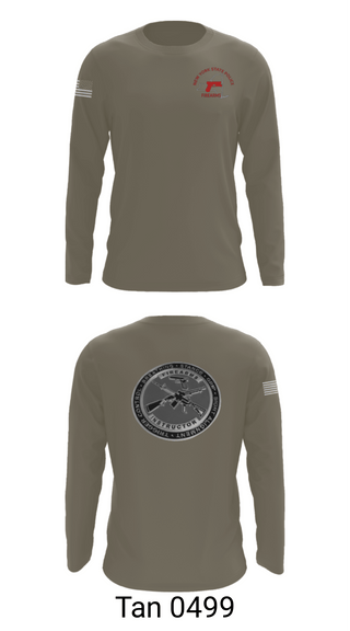 Long Sleeve Performance Shirt, Firearms and Tactics training, Police, Teamtime, Team time, sublimation, custom sports apparel, team uniforms, spirit wear, spiritwear, sports uniforms, custom shirts, team store, custom team store, fundraiser sports, apparel fundraiser