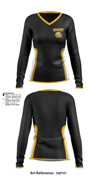 Womens Long Sleeve Vneck Shirt, , , Teamtime, Team time, sublimation, custom sports apparel, team uniforms, spirit wear, spiritwear, sports uniforms, custom shirts, team store, custom team store, fundraiser sports, apparel fundraiser