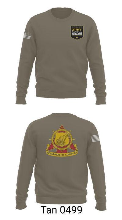 SOUTH CAROLINA ARMY NATIONAL GUARD 14160186 Crew Neck Sweatshirt - 62