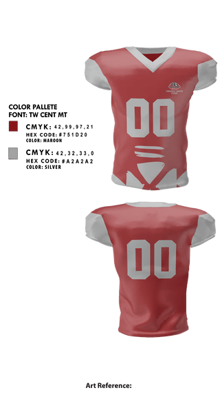 Football Jersey, Virginia Union University Cheer, Cheer, Teamtime, Team time, sublimation, custom sports apparel, team uniforms, spirit wear, spiritwear, sports uniforms, custom shirts, team store, custom team store, fundraiser sports, apparel fundraiser