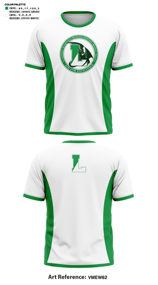 Short Sleeve Shooting Shirt, Lake Riviera Middle School Basketball, Women's Basketball, Teamtime, Team time, sublimation, custom sports apparel, team uniforms, spirit wear, spiritwear, sports uniforms, custom shirts, team store, custom team store, fundraiser sports, apparel fundraiser