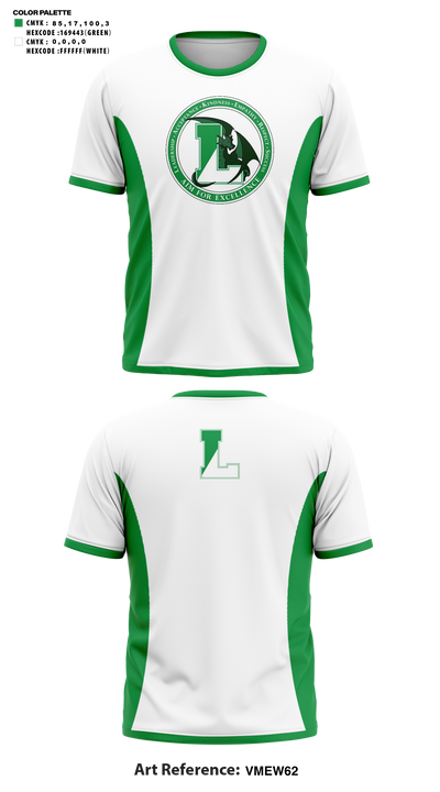 Lake Riviera Middle School Basketball 11266436 Short Sleeve Shooting Shirt - 41