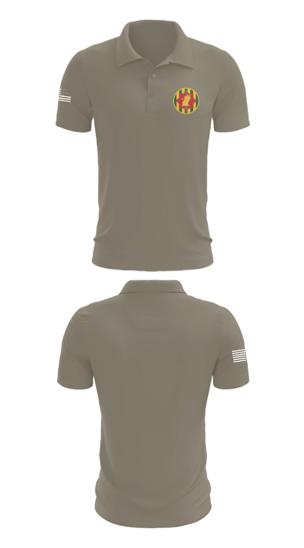 Short Sleeve Performance Polo, 127, Army, Teamtime, Team time, sublimation, custom sports apparel, team uniforms, spirit wear, spiritwear, sports uniforms, custom shirts, team store, custom team store, fundraiser sports, apparel fundraiser