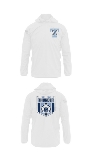 Windbreaker, Thunder, Men's Soccer, Teamtime, Team time, sublimation, custom sports apparel, team uniforms, spirit wear, spiritwear, sports uniforms, custom shirts, team store, custom team store, fundraiser sports, apparel fundraiser