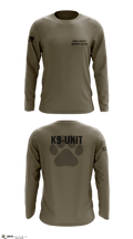 Vance County Sheriff's Office  K9 Unit 48237740 Long Sleeve Performance Shirt - 3
