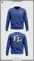 Fort Lupton 44014032 Crew Neck Sweatshirt - 1