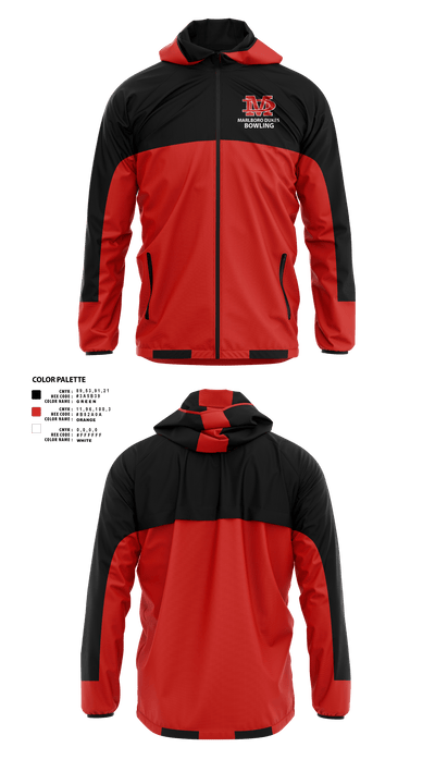 Marlboro Dukes 19231300 Windbreaker - 9