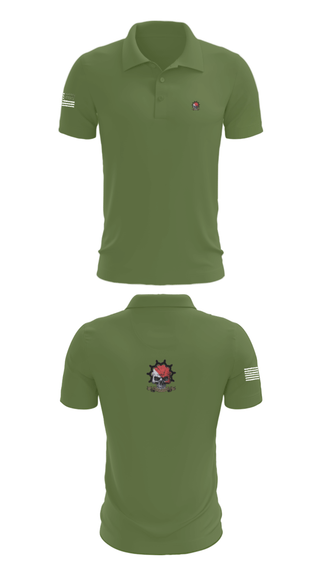 Short Sleeve Performance Polo, Bonecrushers, , Teamtime, Team time, sublimation, custom sports apparel, team uniforms, spirit wear, spiritwear, sports uniforms, custom shirts, team store, custom team store, fundraiser sports, apparel fundraiser