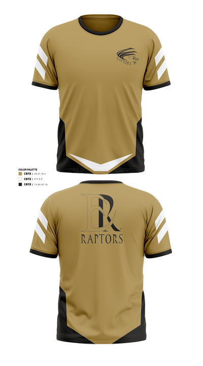 East Ridge High School Golf 24024570 Short Sleeve Performance Shirt - 40