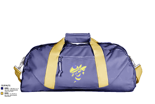 Duffle Bag, Hillsdale High School Cheer, Cheer, Teamtime, Team time, sublimation, custom sports apparel, team uniforms, spirit wear, spiritwear, sports uniforms, custom shirts, team store, custom team store, fundraiser sports, apparel fundraiser