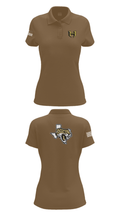 Hubbard Middle School Cheer 37740474 Women's Short Sleeve Performance Polo  - 7
