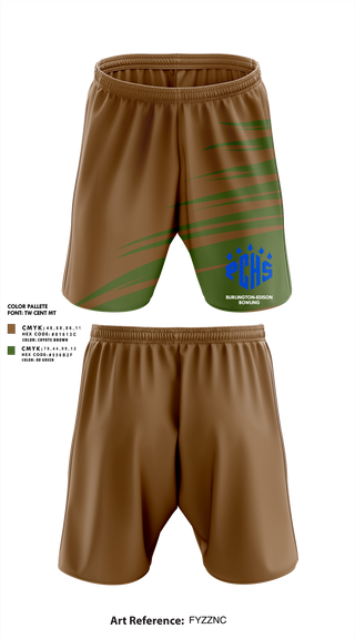 Athletic Shorts With Pockets, Burlington-Edison High School Bowling, Bowling, Teamtime, Team time, sublimation, custom sports apparel, team uniforms, spirit wear, spiritwear, sports uniforms, custom shirts, team store, custom team store, fundraiser sports, apparel fundraiser