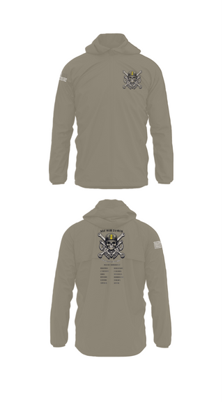 Windbreaker, ALC, Army, Teamtime, Team time, sublimation, custom sports apparel, team uniforms, spirit wear, spiritwear, sports uniforms, custom shirts, team store, custom team store, fundraiser sports, apparel fundraiser