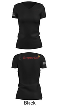 Imperial Welding & Repair 24384193 Women's Short Sleeve V-neck Shirt - 38