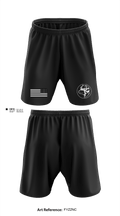 Alpha Company 205th MI BN 38148148 Athletic Shorts With Pockets - 10