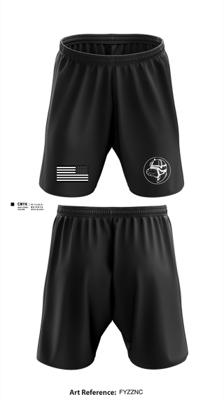 Athletic Shorts With Pockets, HHD, 205th MI BN, Army, Teamtime, Team time, sublimation, custom sports apparel, team uniforms, spirit wear, spiritwear, sports uniforms, custom shirts, team store, custom team store, fundraiser sports, apparel fundraiser