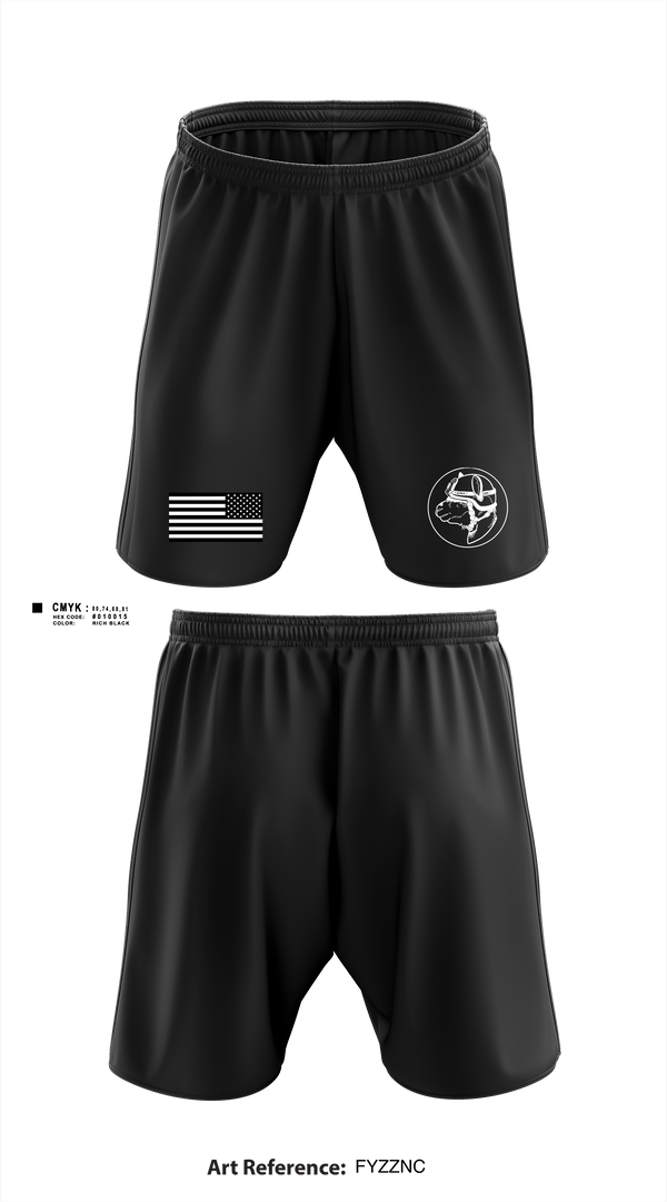 Athletic Shorts With Pockets, HHD, 205th MI BN, Army, Teamtime, Team time, sublimation, custom sports apparel, team uniforms, spirit wear, spiritwear, sports uniforms, custom shirts, team store, custom team store, fundraiser sports, apparel fundraiser