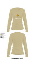 BAD BET 2-12 CAV 3701535 Women's Long Sleeve V-neck Shirt - 82