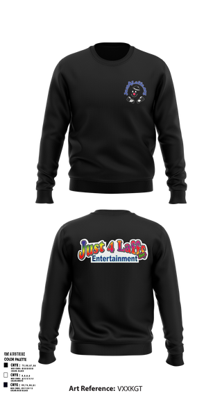 Crew Neck Sweatshirt, Just4laffs, , Teamtime, Team time, sublimation, custom sports apparel, team uniforms, spirit wear, spiritwear, sports uniforms, custom shirts, team store, custom team store, fundraiser sports, apparel fundraiser