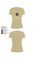 Goodfellow AFB 53285158 Women's Short Sleeve V-neck Shirt - 84