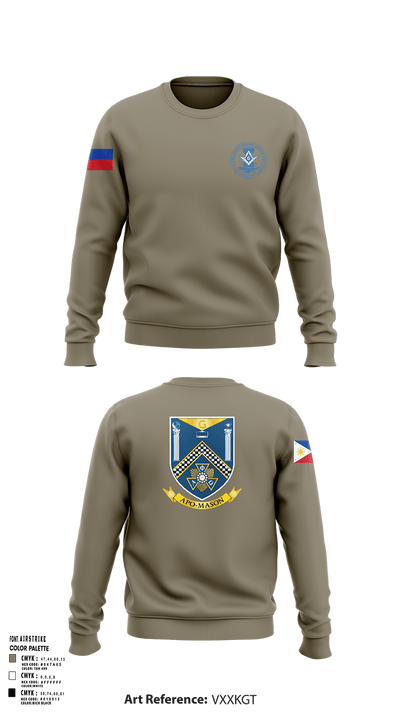 718 CES 21682308 Crew Neck Sweatshirt - 137